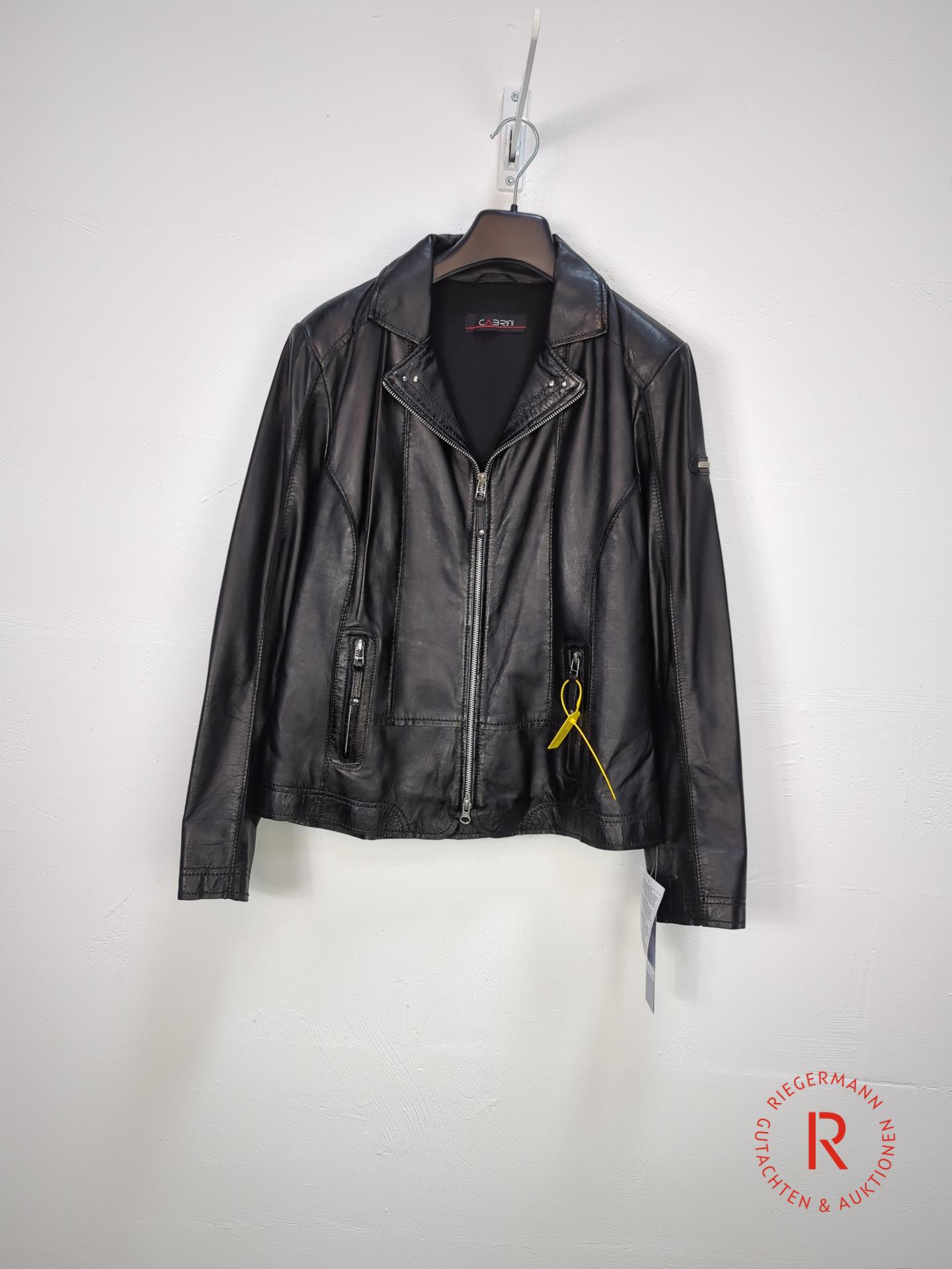 DAMEN LEDERJACKE GRÖSSE 40